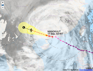 Illustration for article titled Caos y destrucción: así está siendo el paso del super ciclón Mangkhut en Hong Kong